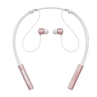 【PAPAGO!】X1頸掛式藍牙磁性耳塞耳機(-限定粉色)