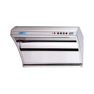 【TOPHOME莊頭北工業】三段斜背式排油煙機80公分 HS-8180(三段熱除抽油煙機 強吸力)