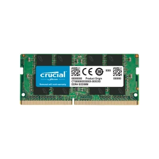 【Crucial 美光】DDR4 3200 8GB 筆電記憶體(CT8G4SFS832A)