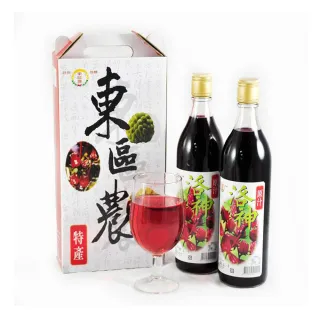 【台東地區農會】台東紅寶石洛神花濃糖汁600mlX2瓶