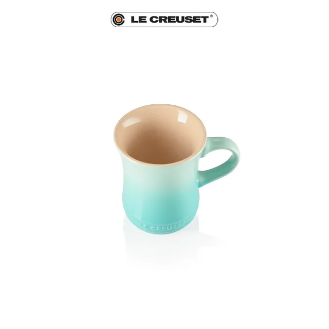 【Le Creuset】瓷器小馬克杯(薄荷綠)