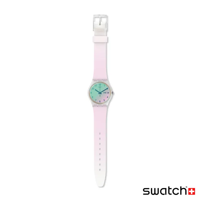 【SWATCH】Transformation 系列手錶 ULTRAROSE 嬌嫩玫瑰 瑞士錶 錶(34mm)