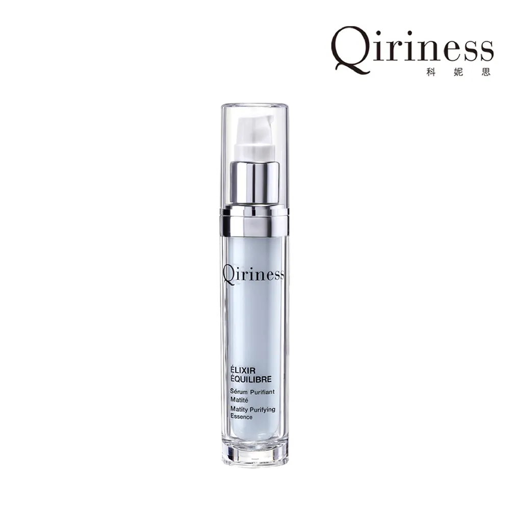 【Qiriness 科妮思】控油淨瑕精華 30ml