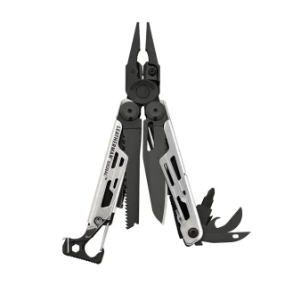 【Leatherman】SIGNAL 工具鉗-黑銀款 #832625(黑尼龍套)