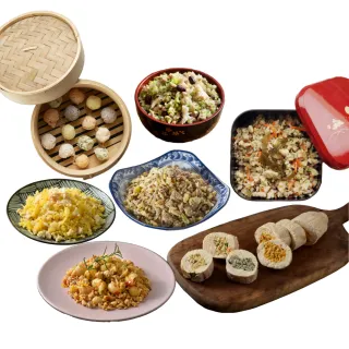 【汪事如意】不囉嗦BOX 10件組(寵物鮮食/綜合狗主餐/天然食材)