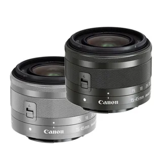【Canon】EF-M 15-45mm F3.5-6.3 IS STM 變焦鏡頭(平行輸入-白盒)