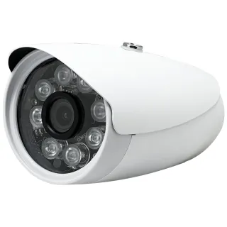 【CHICHIAU】AHD/TVI/CVI/CVBS 四合一1080P SONY 200萬畫素數位高清8陣列燈監視器攝影機