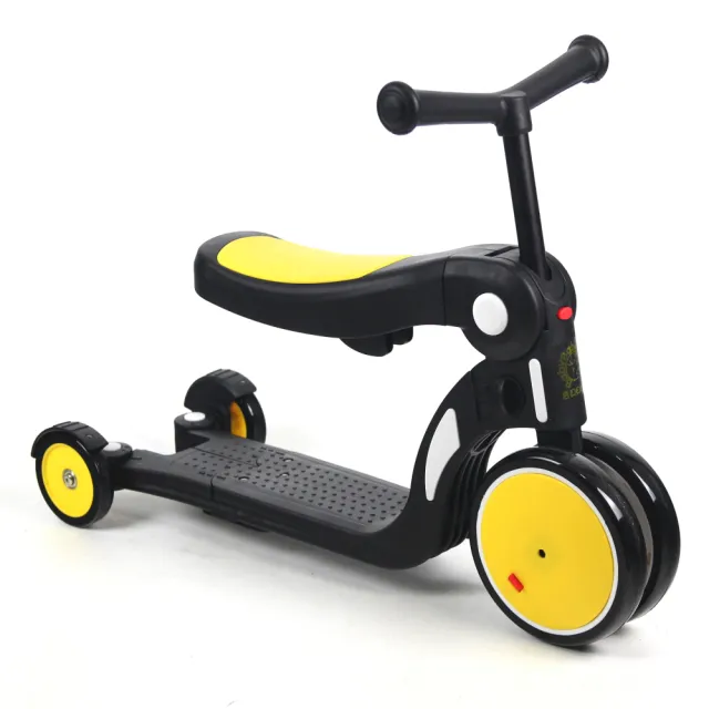 【BabyBabe】三合一平衡三輪車(平衡車、滑步車)