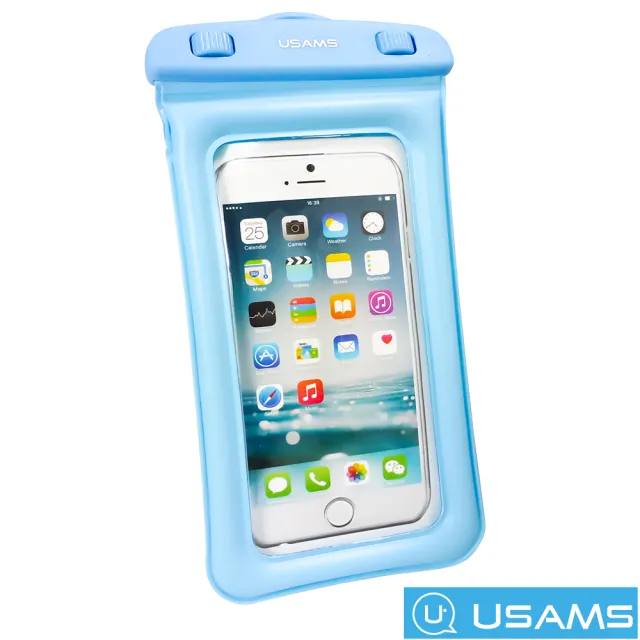 【USAMS】氣囊式手機防水套袋