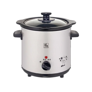【鍋寶】不銹鋼3.5公升養生電燉鍋陶瓷內鍋(SE-3050-D)