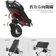 【Ringke】Rearth Spider Grip Mount 360度旋轉式 自行車 單車 腳踏車手機架(自行車/單車/腳踏車手機架)