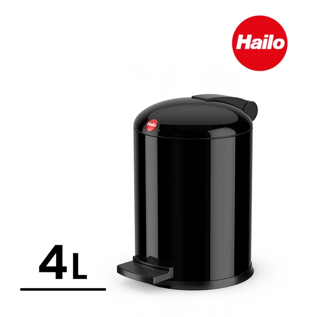 【ENOK】德國Hailo Design S 垃圾桶-4L