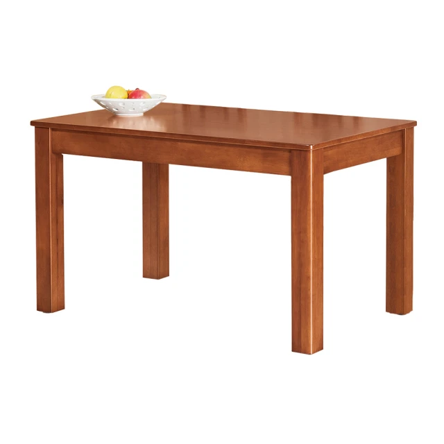 【BODEN】亞恒4.2尺實木餐桌