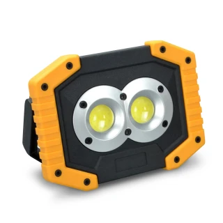 迷你雙魚眼手提式探照燈(強光露營燈、移動工作燈、高亮度修車燈)