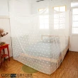 【LUST】3尺單人《無門》 傳統方形純 手工蚊帳 台灣製造//頂級•加厚•極密•職人• 防蚊 頂級 傳統蚊帳