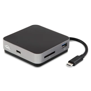 【OWC】USB-C TRAVEL DOCK 2.0 隨身多功能擴充(USB-C / USB-A / SD 卡 / HDMI)