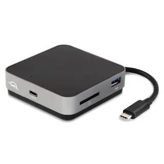 【OWC】USB-C TRAVEL DOCK 2.0 隨身多功能擴充(USB-C / USB-A / SD 卡 / HDMI)