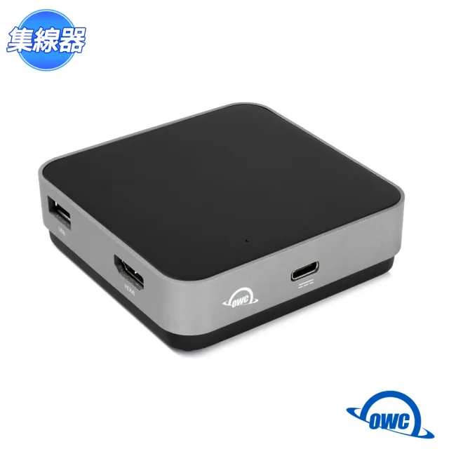 【OWC】USB-C TRAVEL DOCK 2.0 隨身多功能擴充(USB-C / USB-A / SD 卡 / HDMI)