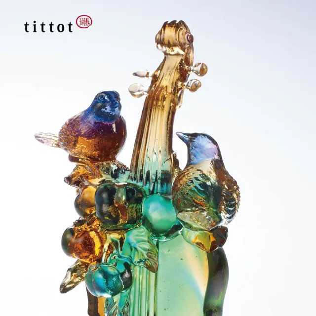 【tittot 琉園】好時光_祝福_分享(琉璃/禮物/玻璃/水晶/藝術品/擺飾/禮贈/企業/送禮/好/時/光)