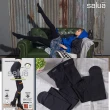 【salua韓國進口】250M鍺石春秋薄款塑腿提臀褲襪(買1送1件組)