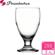 【Pasabahce】高腳卡布里水杯290cc(二入組)