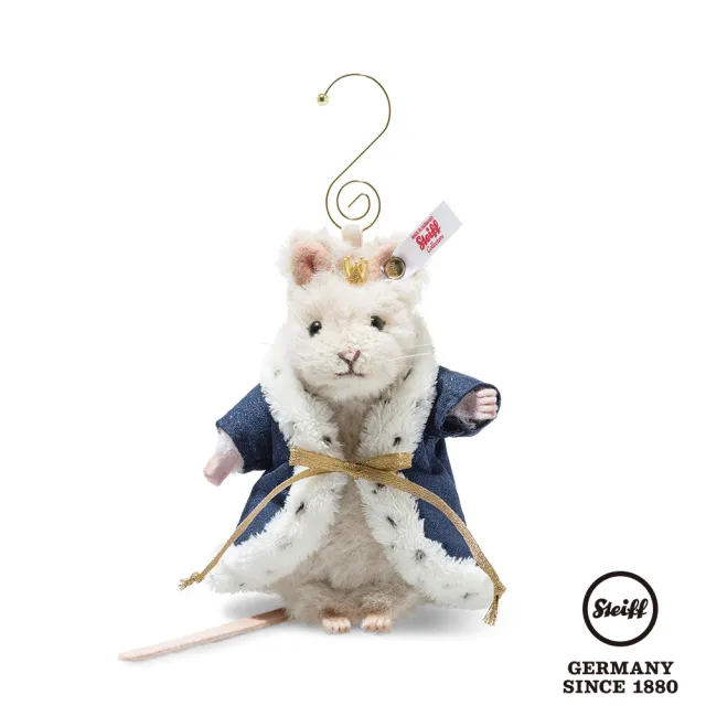 【STEIFF】胡桃鉗鼠王 Mouse King Ornament(限量版)