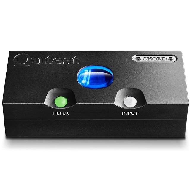 【CHORD】英國  QUTEST DAC 高階數位類比轉換器