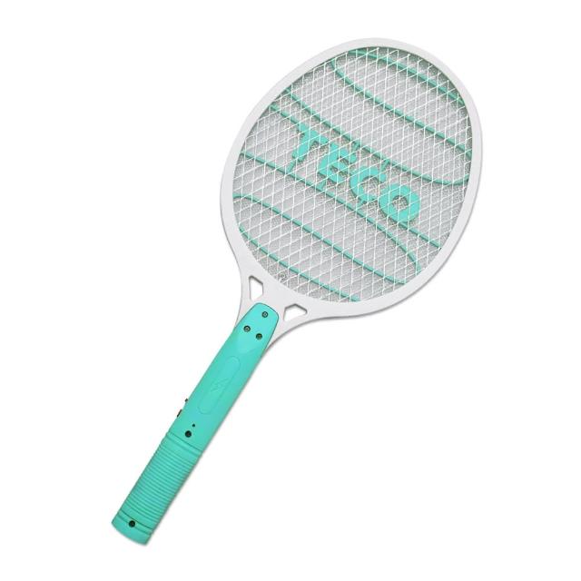 【TECO 東元】充電式 三層網電蚊拍 XYFYK004