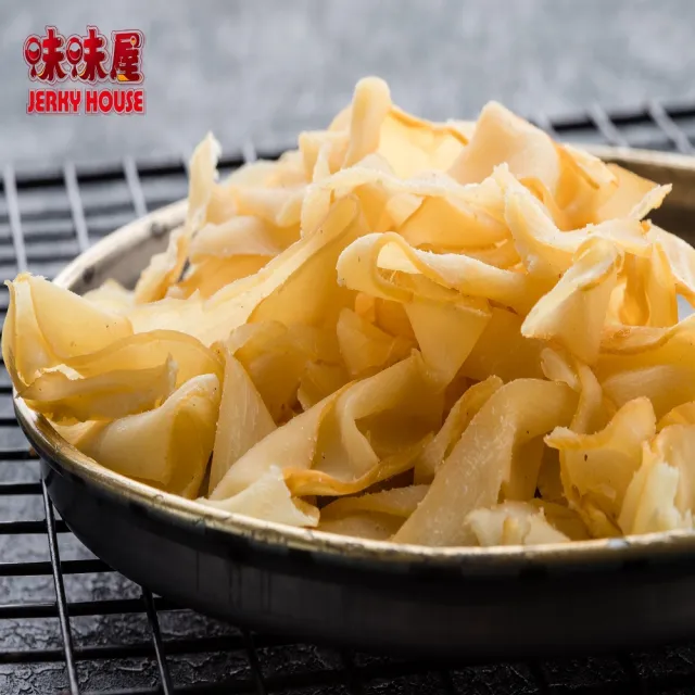 【味味屋肉干】魷魚絲系列特大包任選6包(遵循古早方法製作品嘗美味及人情味)