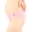【Gennies 奇妮】孕婦內褲 舒彈低腰內褲4件組(共2色)