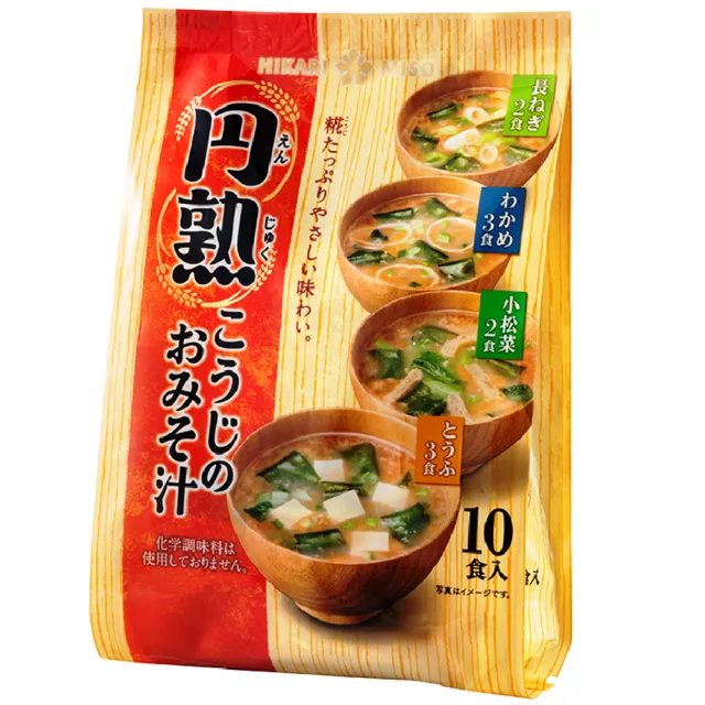 【喜康瑞】圓熟麴味噌湯(10入/袋)