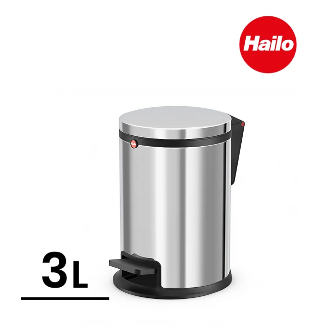 【ENOK】德國Hailo Pure S 垃圾桶-3L