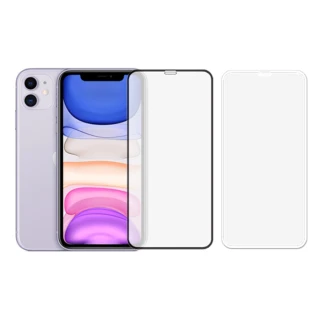 【MK馬克】APPLE iPhone 11 滿版9H鋼化玻璃保護膜 保護貼 -