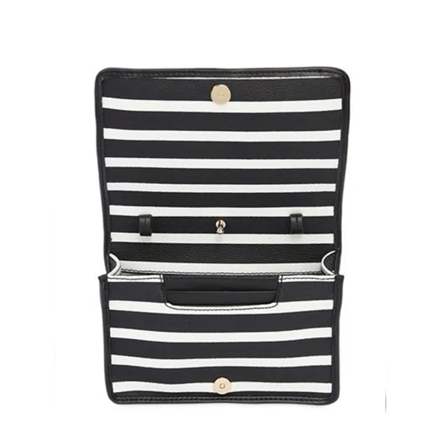 【KATE SPADE】RENEE 防刮皮革 肩背/斜背兩用包(斜背包 側背包 側肩包 手提包)