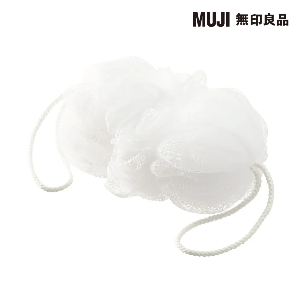 【MUJI 無印良品】彈性體用起泡網/全長約50cm