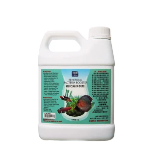 【LIKON 理康】水質處理系列_硝化菌淨水劑1000C.C.x2罐(適合觀賞魚魚缸使用)