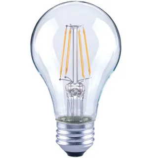 【Luxtek樂施達】LED 球型燈泡 全電壓 4W E27 黃光 10入(燈絲燈 仿鎢絲燈40W LED燈)