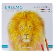 【KREEMO克里蒙 X SIMBALION雄獅】KMPC-936/24 克里蒙油性彩色鉛筆(24色組)
