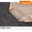 【Mevels 瑪薇絲】8件組 升級魅惑曲線高腰內褲/蕾絲內褲/棉質內褲(5色L/XL/XXL)