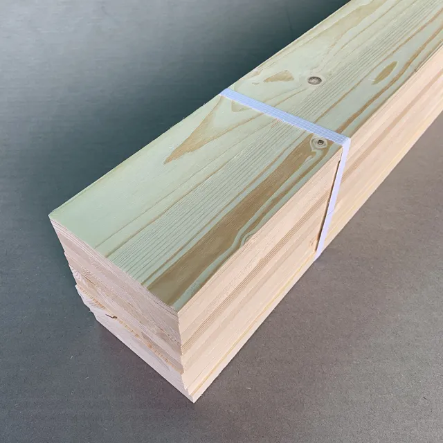 【沃克嚴選】松木板料 14x115x1212mm-10片