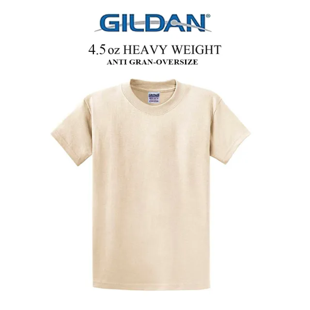 【GILDAN】GILDAN吉爾登美國棉素T 圓領76000 GD美式休閒 露營野餐
