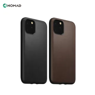 【NOMAD】iPhone 11 Pro Max 經典皮革防摔保護殼(真皮防護)