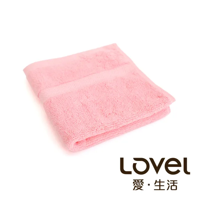 【WUZ 屋子】LOVEL  嚴選六星級飯店純棉方巾(共5色)