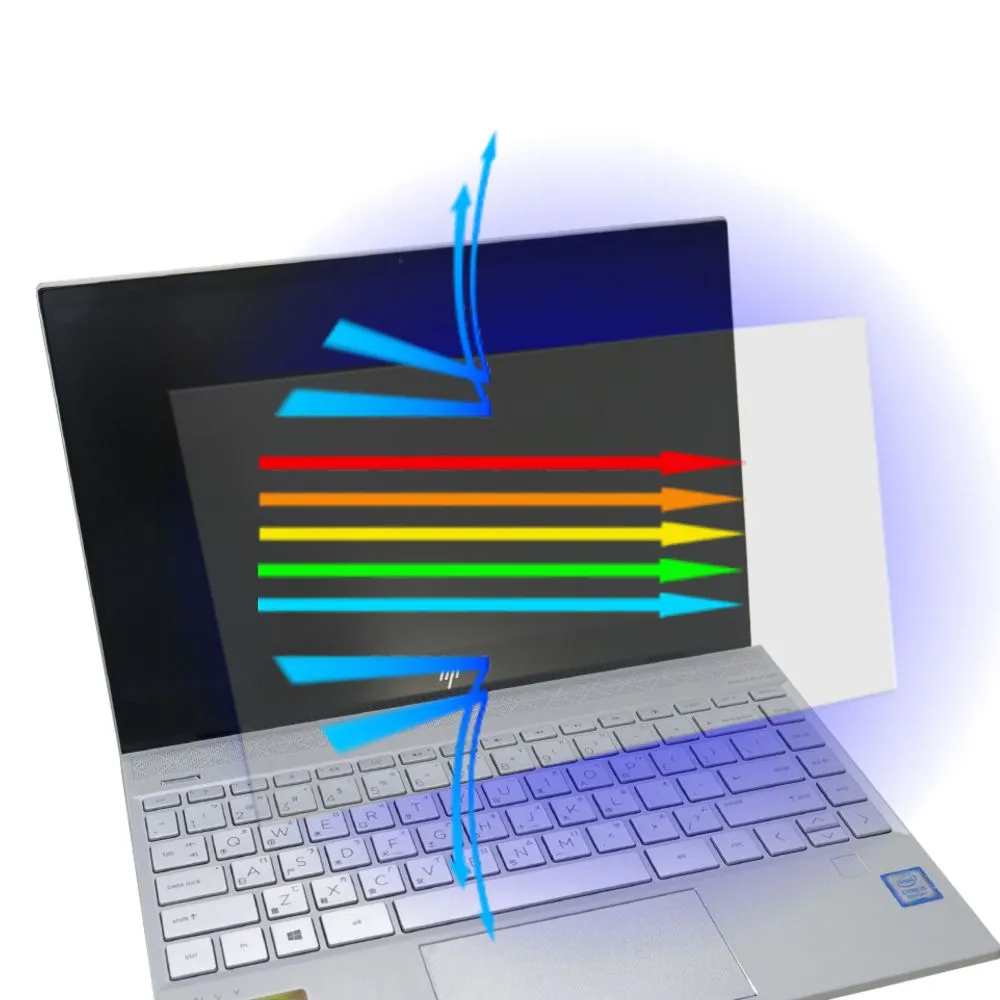 【Ezstick】HP Envy 13-aq0002TU 13-aq0003TU 防藍光螢幕貼(可選鏡面或霧面)