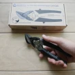 【GORILLA 紳士質人手工具】超省力小型鐵皮剪刀(左彎剪)