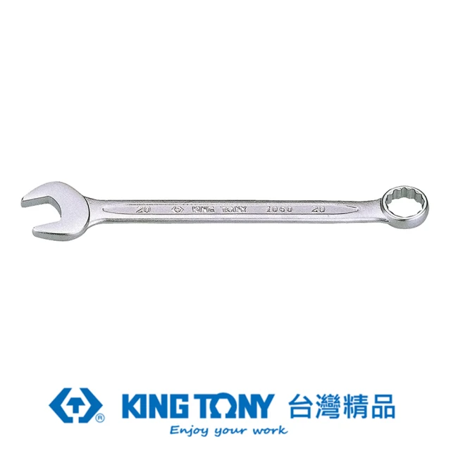 【KING TONY 金統立】專業級工具 複合扳手 梅開扳手 9mm(KT1060-09)