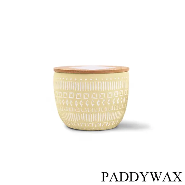 【PADDYWAX】SONORA系列 Fresh Meyer Lemon 梅耶檸檬 283g 香氛蠟燭