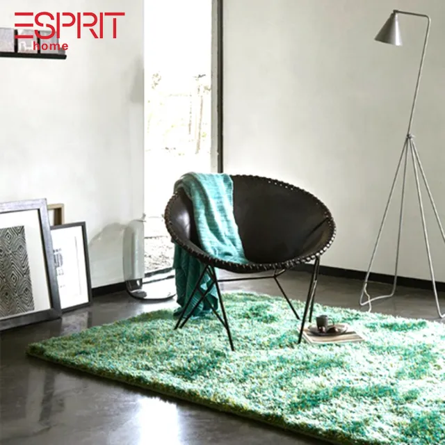 【山德力】ESPRIT Lakeside地毯 ESP-3303-17 170X240cm(長毛 綠色 生活美學)