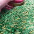 【山德力】ESPRIT Lakeside地毯 ESP-3303-17 170X240cm(長毛 綠色 生活美學)