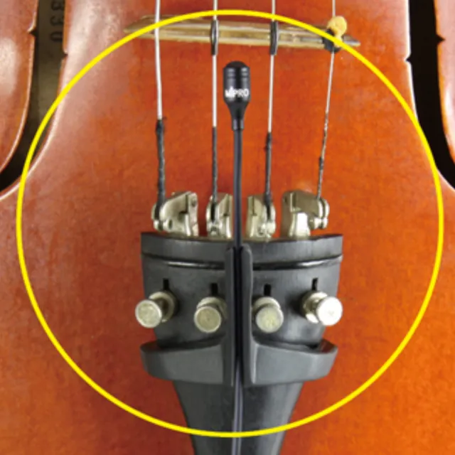 【MIPRO】MR-58VL 小提琴中提琴無線麥克風組(採用ISM 5GHz頻段最先進的電路設計)